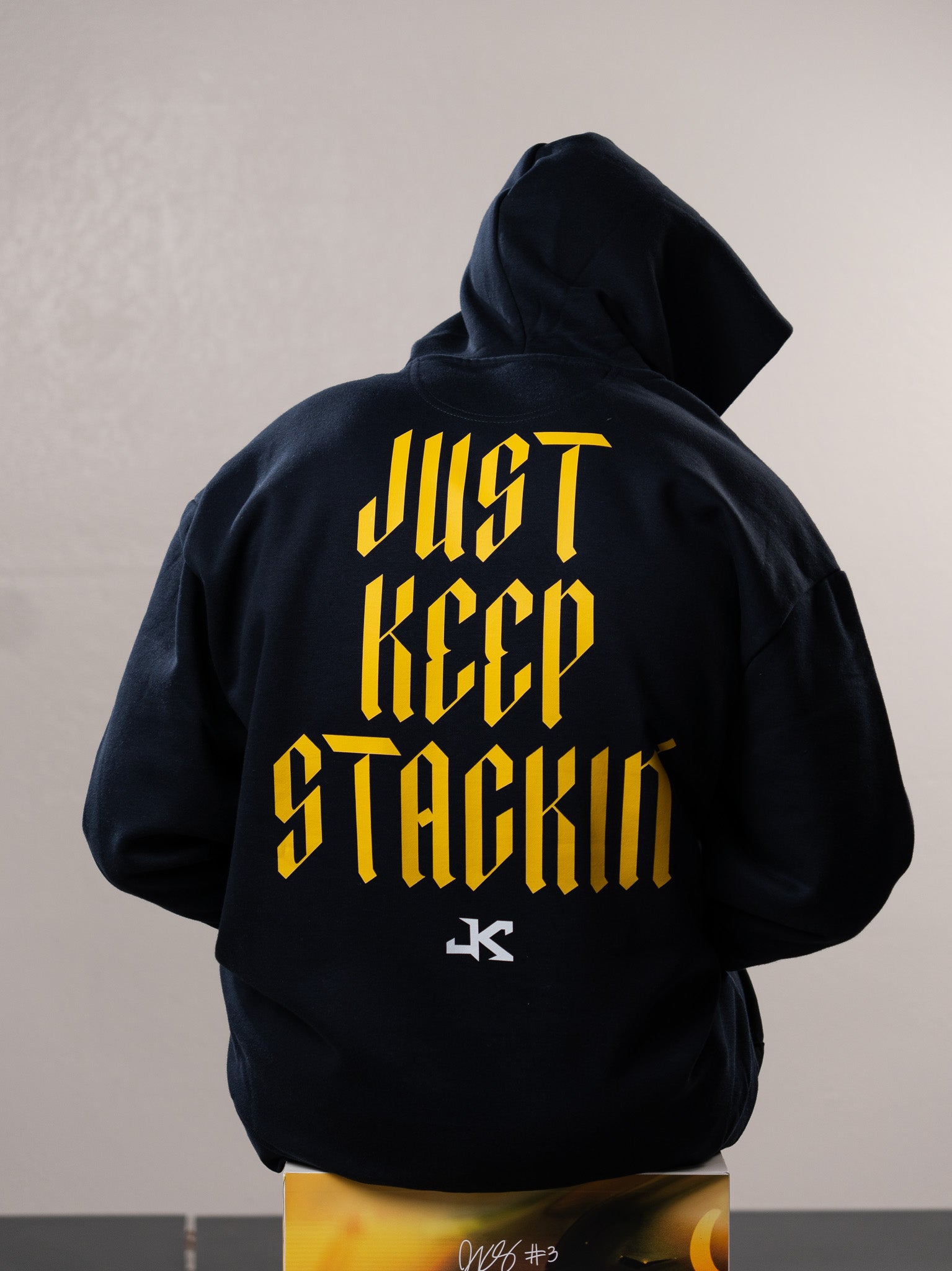 JKS STACKIN HOODIE