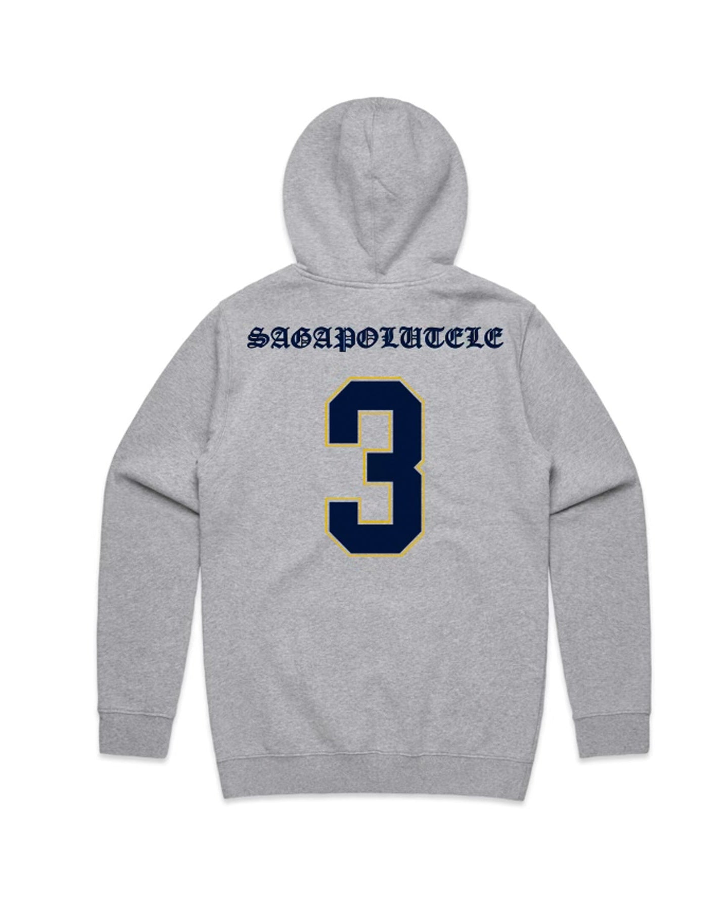 JKS HOODIE (HEATHER GREY)