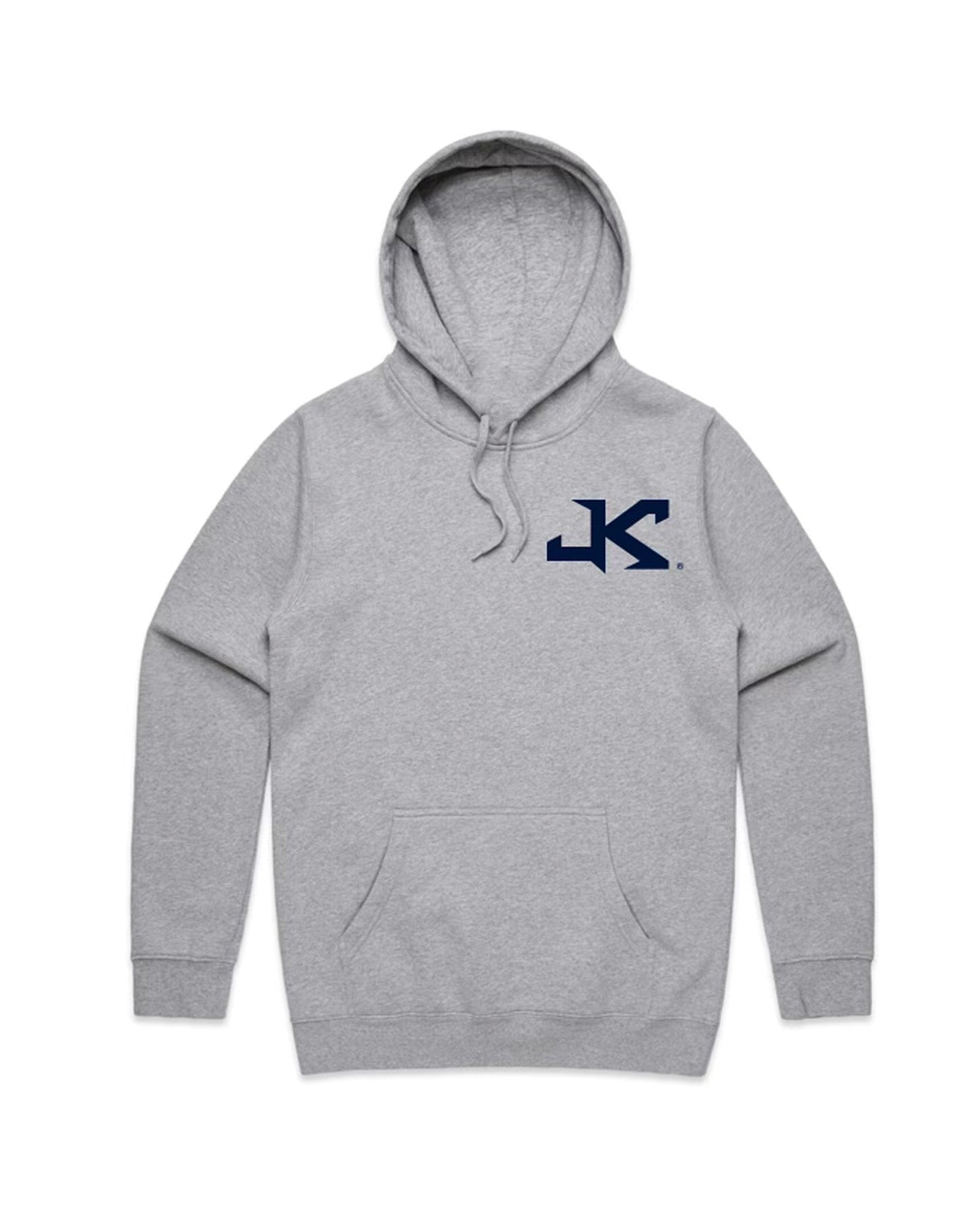 JKS HOODIE (HEATHER GREY)