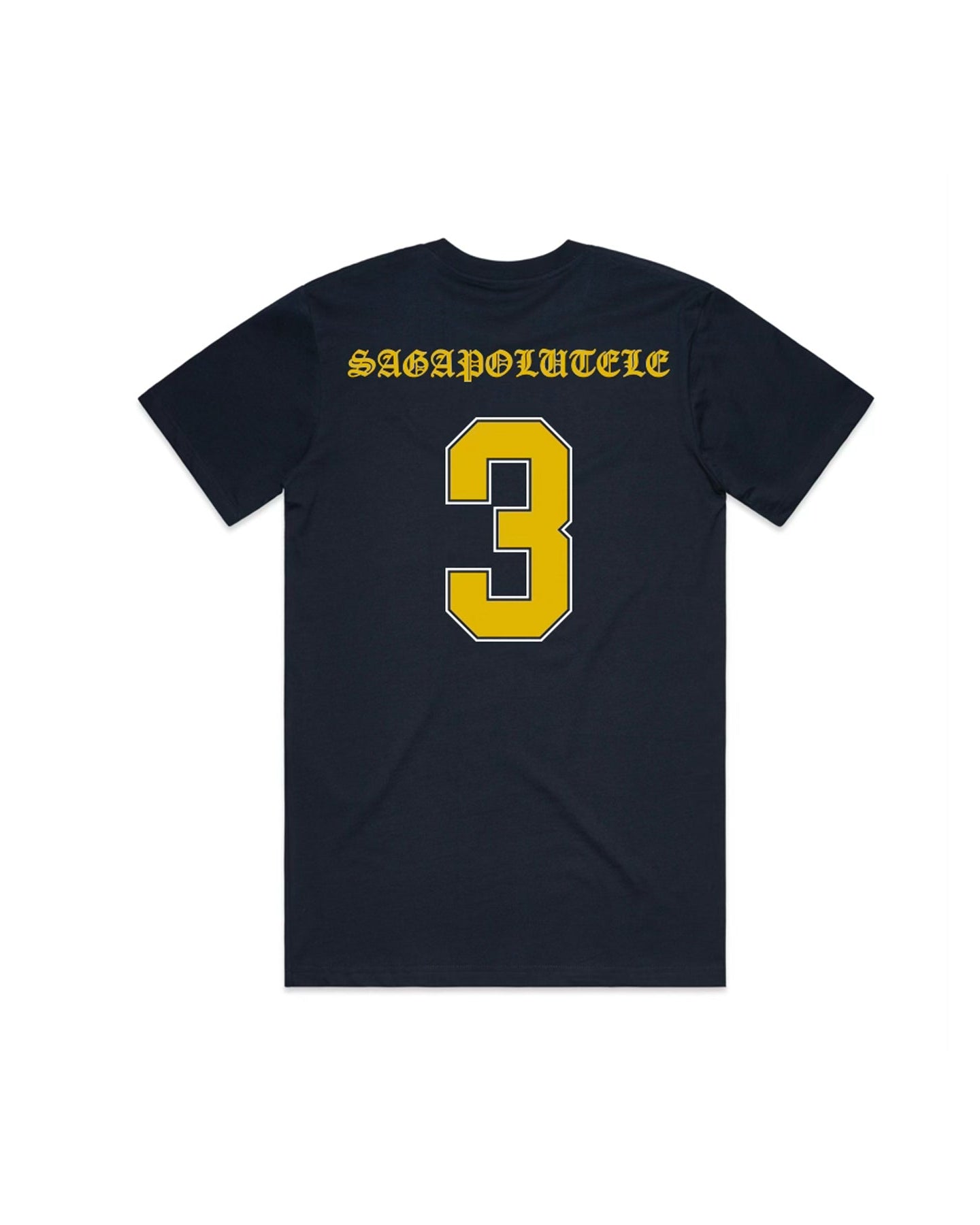 JKS TEE (NAVY)