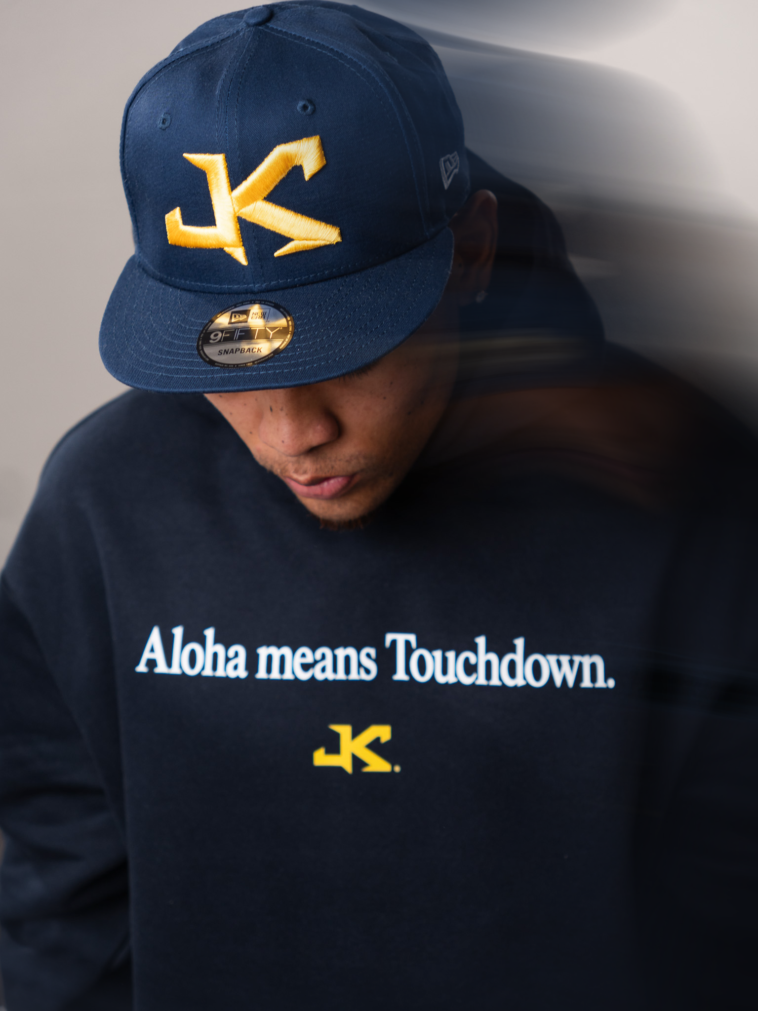 Aloha Means Touchdown HOODIE