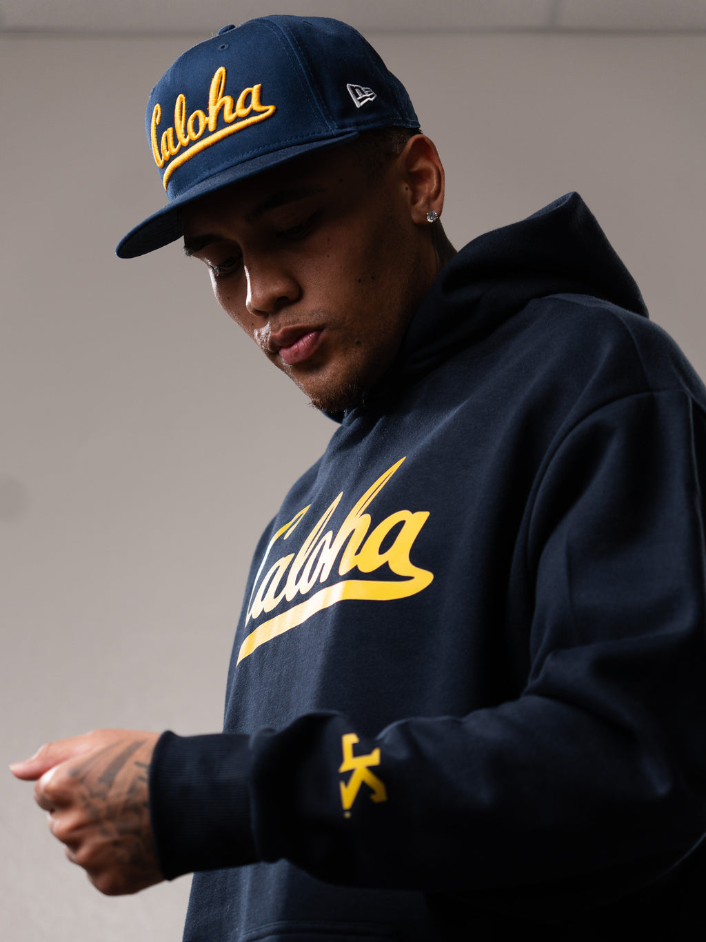 JKS CALOHA HAT (NAVY)