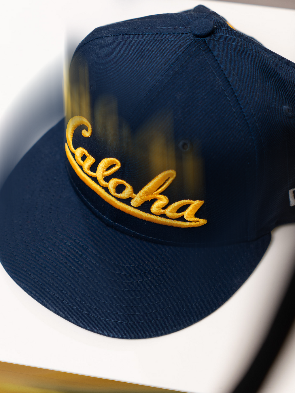 JKS CALOHA HAT (NAVY)